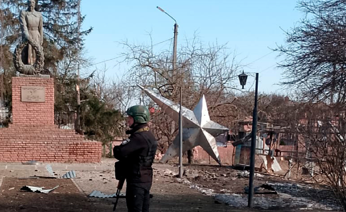 Новий обстріл Вовчанська 1 березня: поранено цивільного (фото)