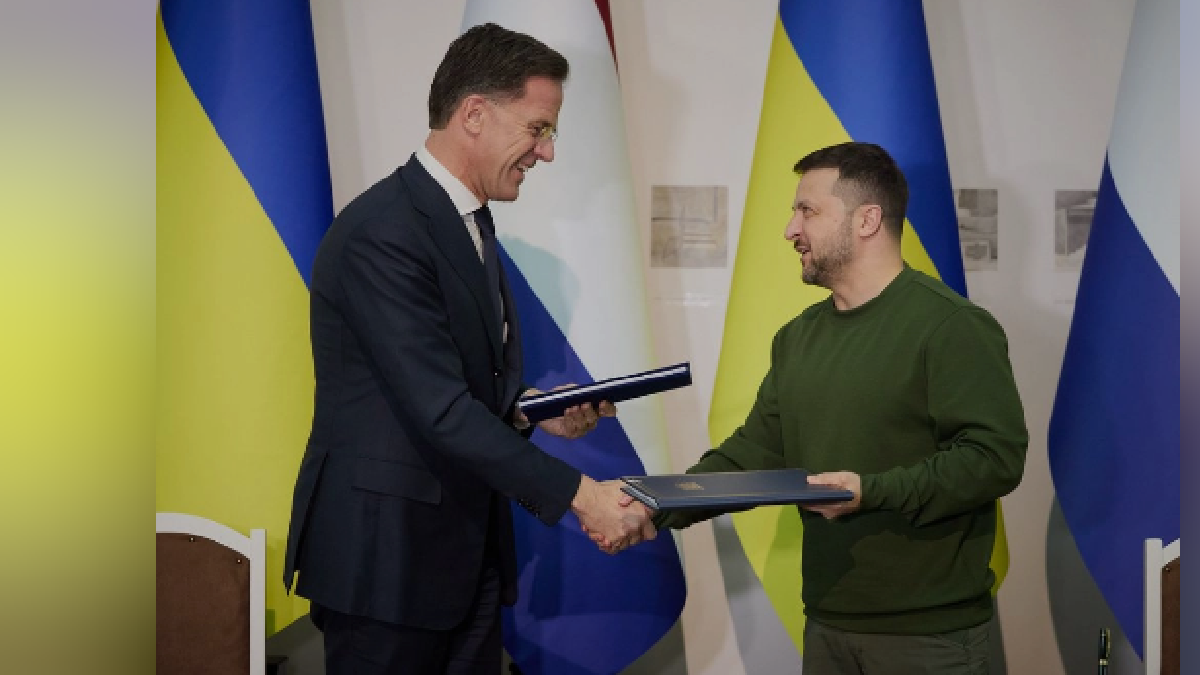Україна і Нідерланди уклали у Харкові безпекову угоду: які гарантії