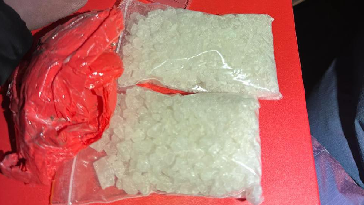 Планувала збути 200 грамів «солі»: У Харкові затримали жінку