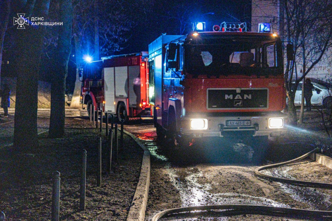 Пожежі на Харківщині: оперативна інформація на 02.03.24