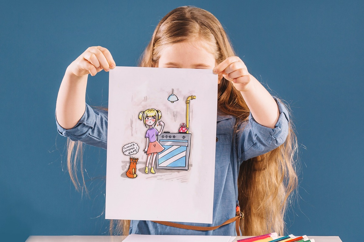 Харківська міська філія «Газмережі» оголошує конкурс дитячих малюнків
