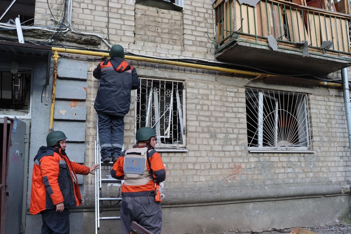 Через обстріли пошкоджено газопроводи у Харкові та Харківській області