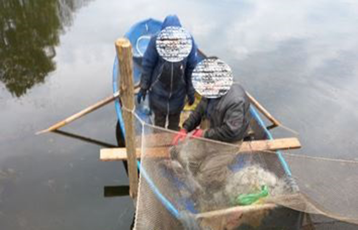 На Харківщині браконьєр наловив риби на 38 тисяч гривень