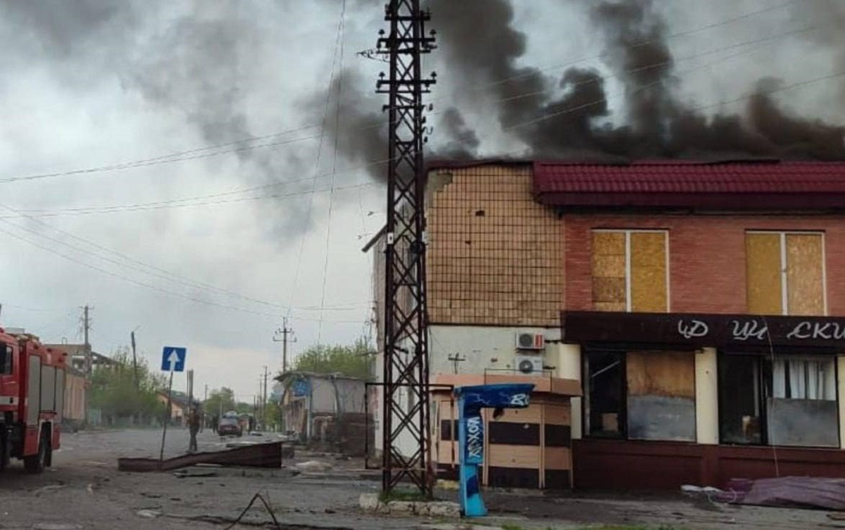 Масований удар по Вовчанську та двоє поранених за добу на Харківщині