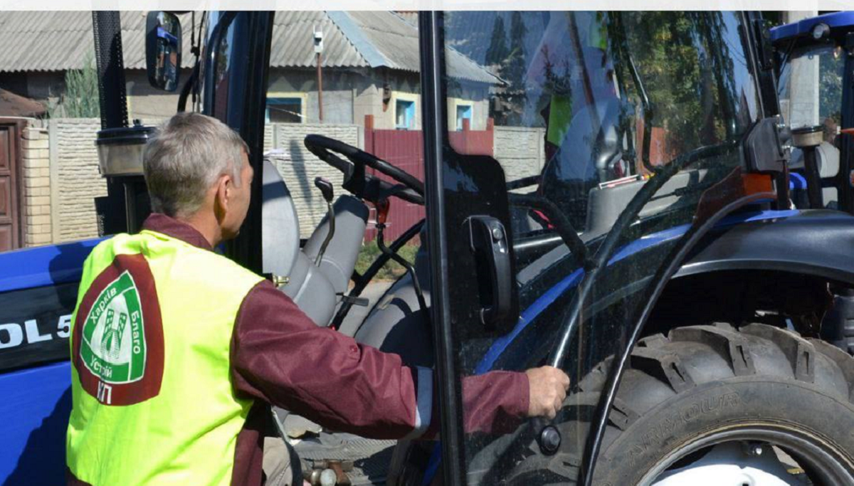 Мешканців Харкова запрошують на курси водіїв тракторів
