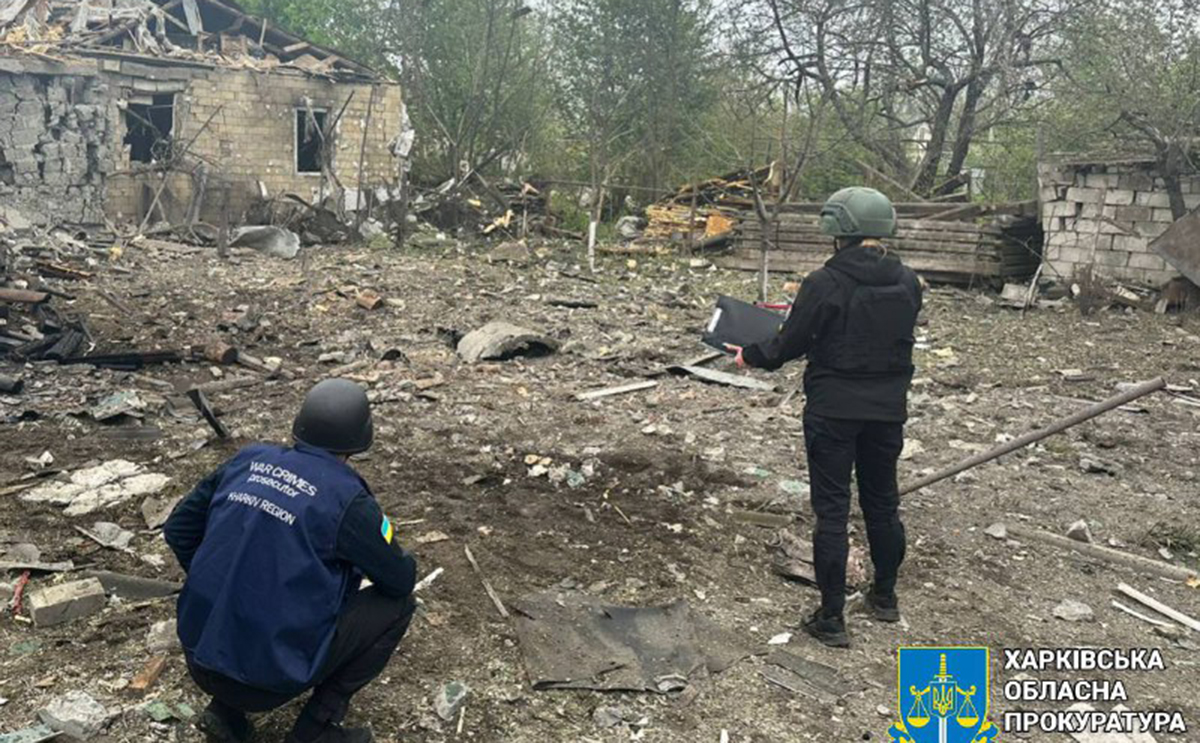 Обстріл села Липці на Харківщині 26 квітня 2024 року