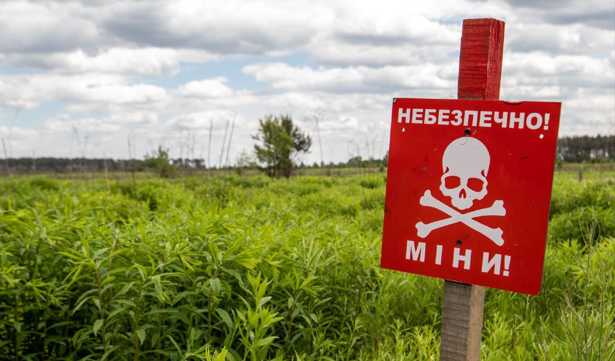 За тиждень на Харківщині знищили понад 3 тисячі боєприпасів