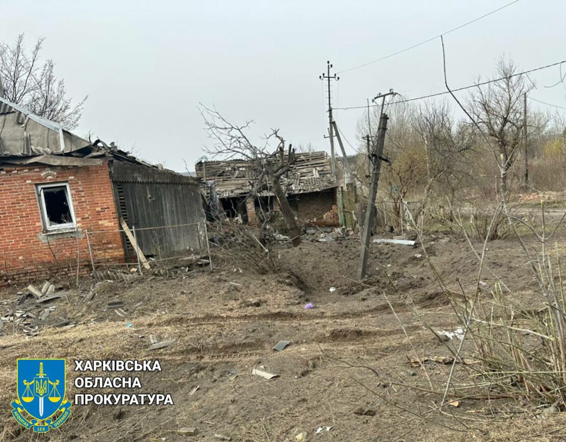 Армія рф вночі 2 квітня завдала ударів по селу Липці на Харківщині