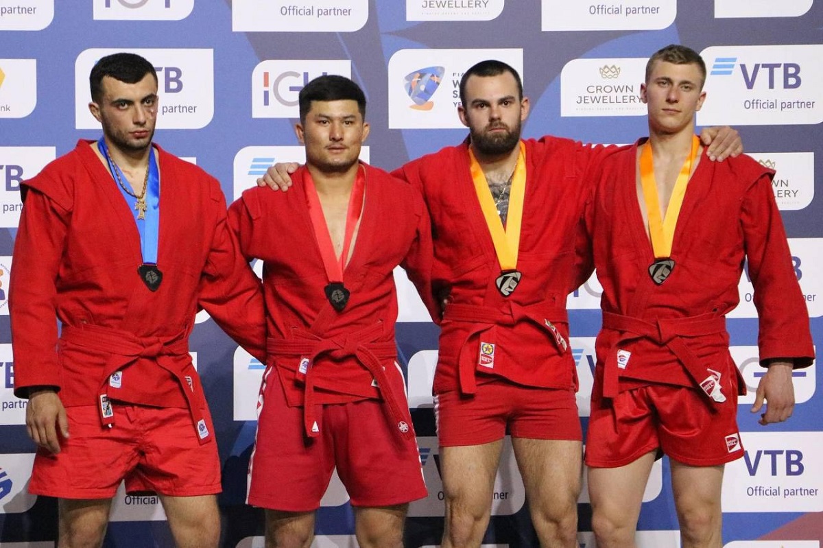 Харківський гвардієць став призером Кубка світу з самбо