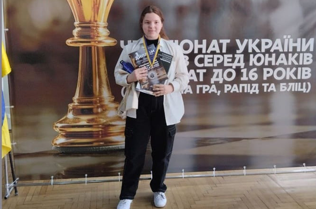 Харків'янка Шарова здобула медалі чемпіонату України з шахів