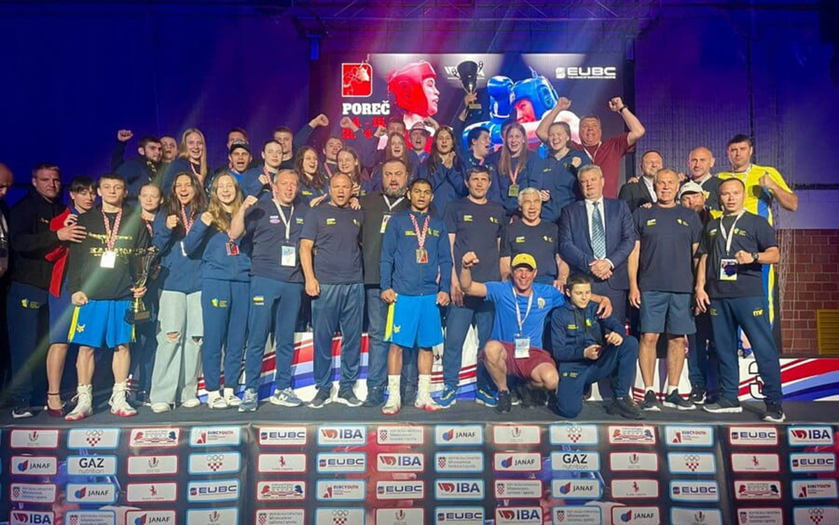 Боксери Харківщини здобули 4 медалі на чемпіонаті Європи