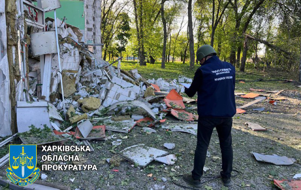 Обстріл Золочева на Харківщині 06.05.24 - є поранені