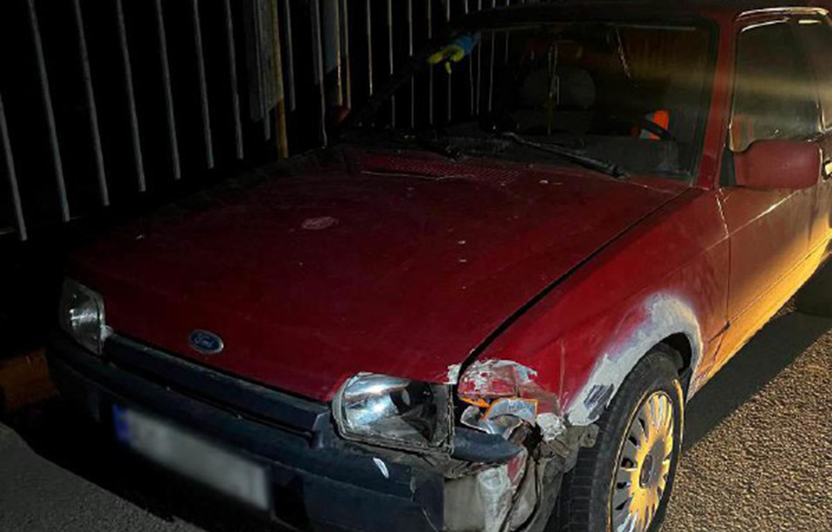 У Харкові п'яний водій скоїв ДТП та поїхав з місця аварії