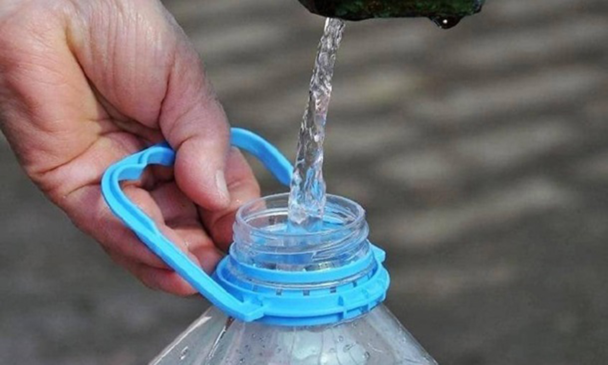 Харків’янам нагадали про необхідність мати запаси води
