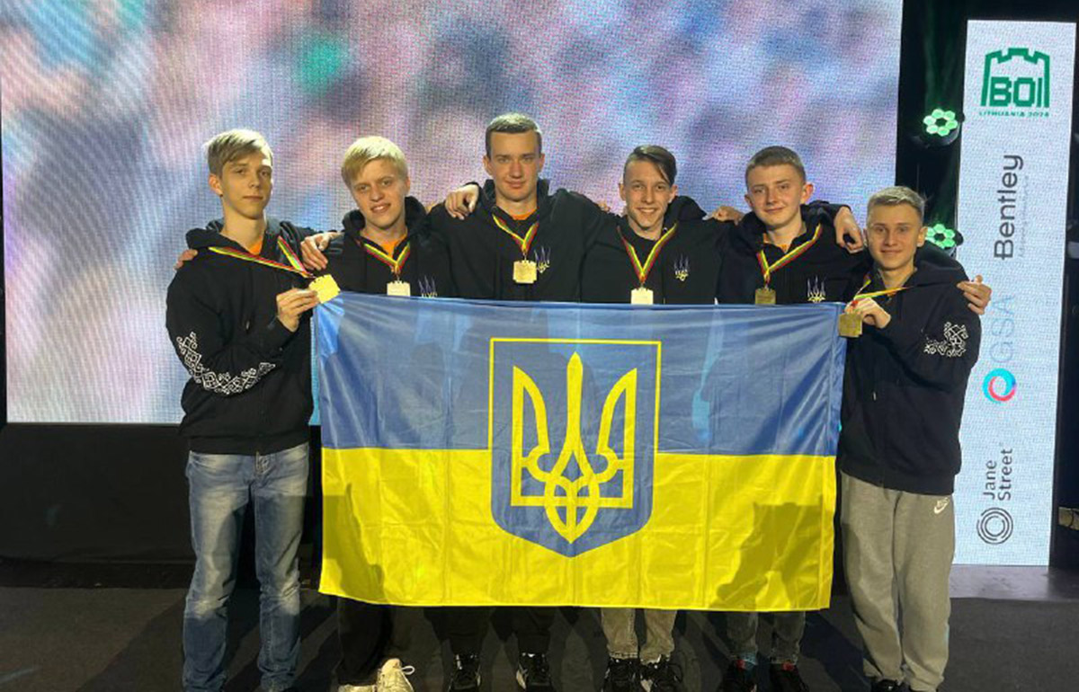 Харків’яни успішно виступили на міжнародній олімпіаді