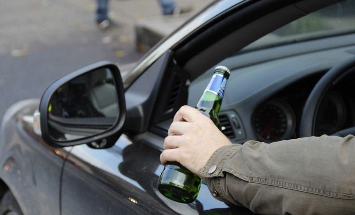 На українських дорогах зросла кількість п’яних водіїв