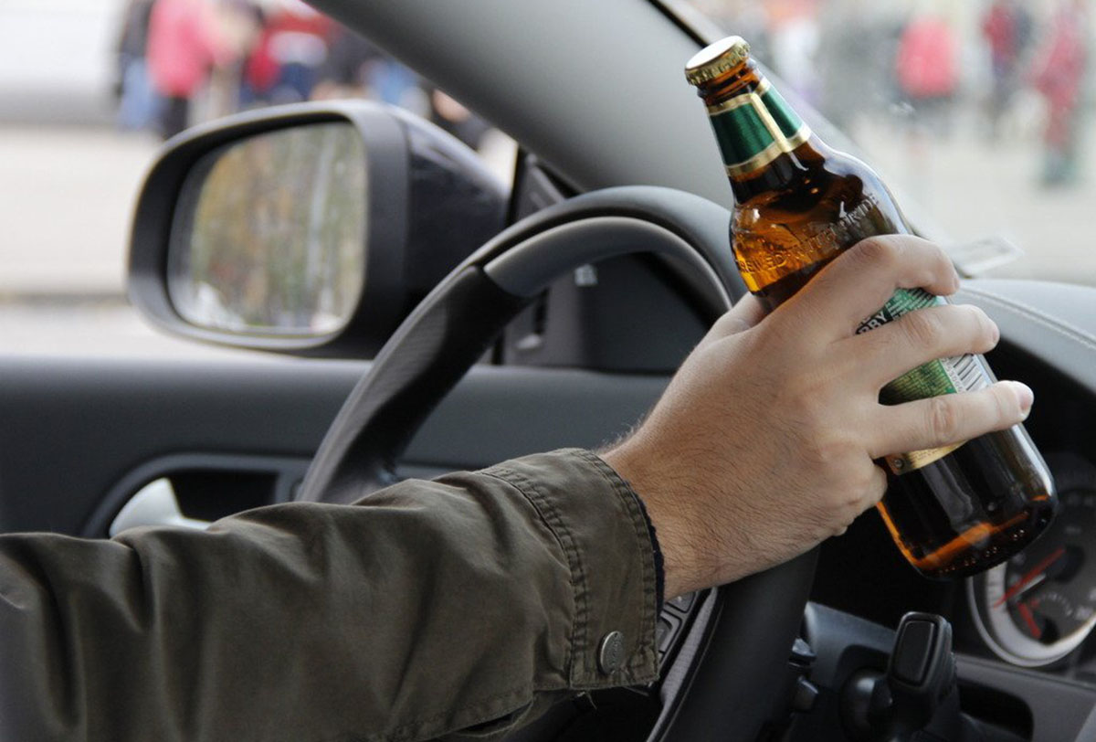 За вихідні у Харкові затримали понад 40 п’яних водіїв