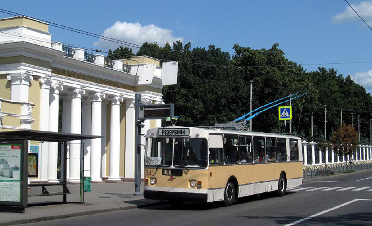 Харківському тролейбусу виповнилося 85 років