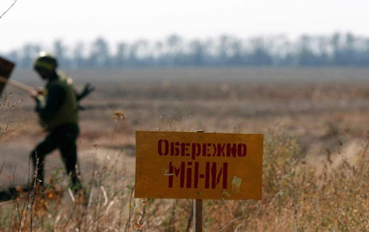 За тиждень на Харківщині знешкодили 3 тисячі боєприпасів