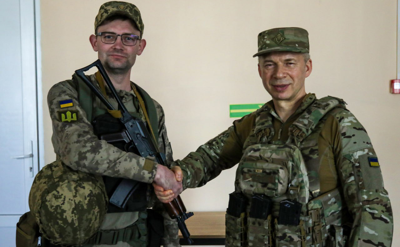 Харківський бойовий медик Филиппов отримав «Золотий хрест»