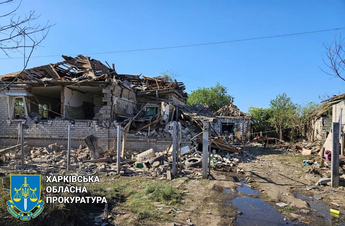 Через нічні удари ворога по Харківщині постраждали пʼять людей