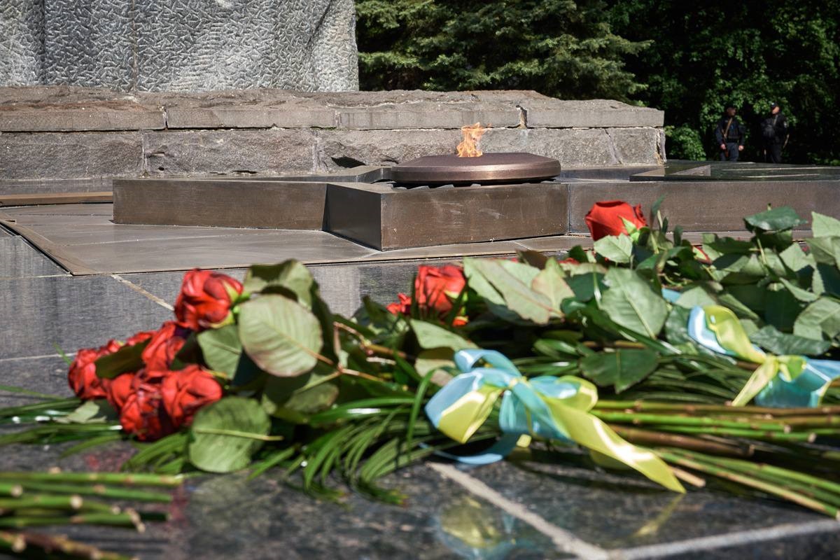 У Харкові вшанували пам’ять ветеранів Другої світової війни (фото)