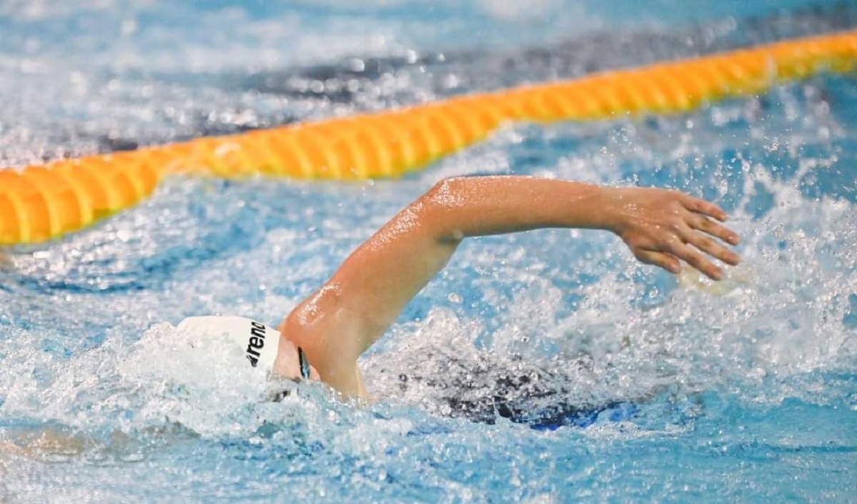 Харківські спортсменки успішно виступили на чемпіонаті України з плавання