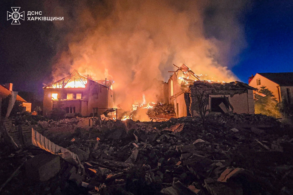 Вибухи у Харкові вночі 10 травня: наслідки та постраждалі