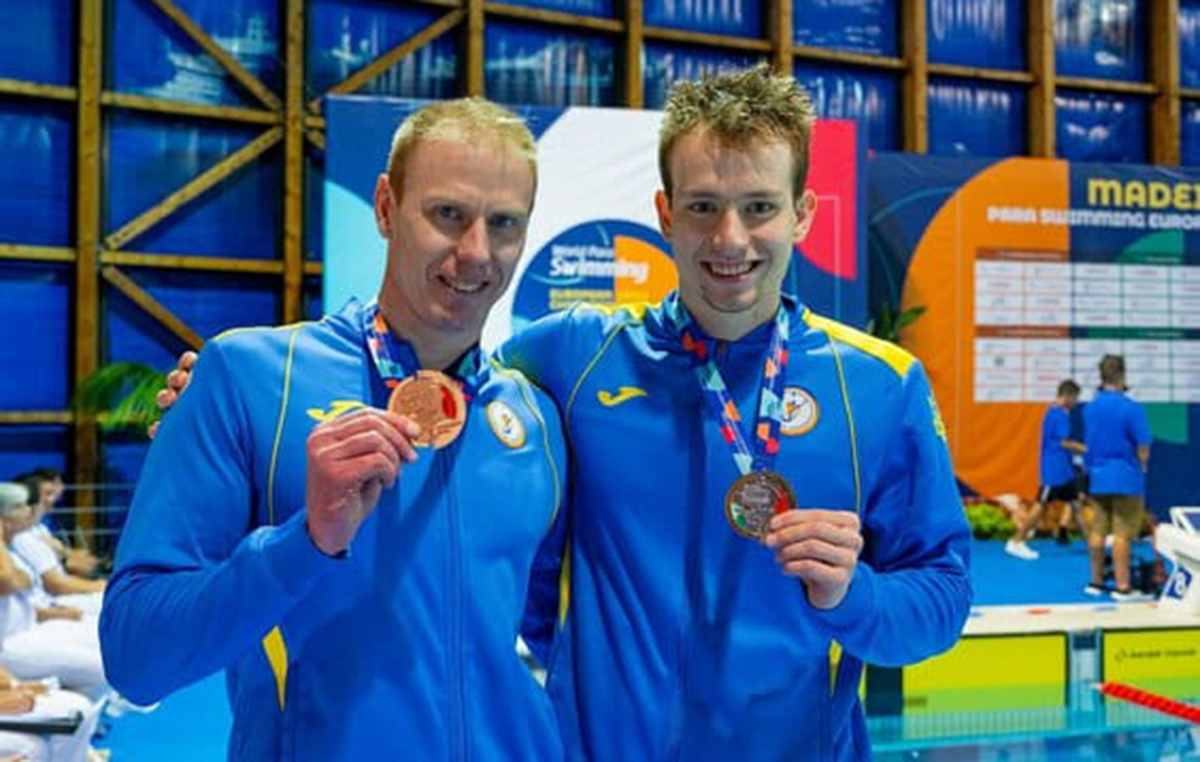 Харківські плавці вибороли нагороди чемпіонату Європи